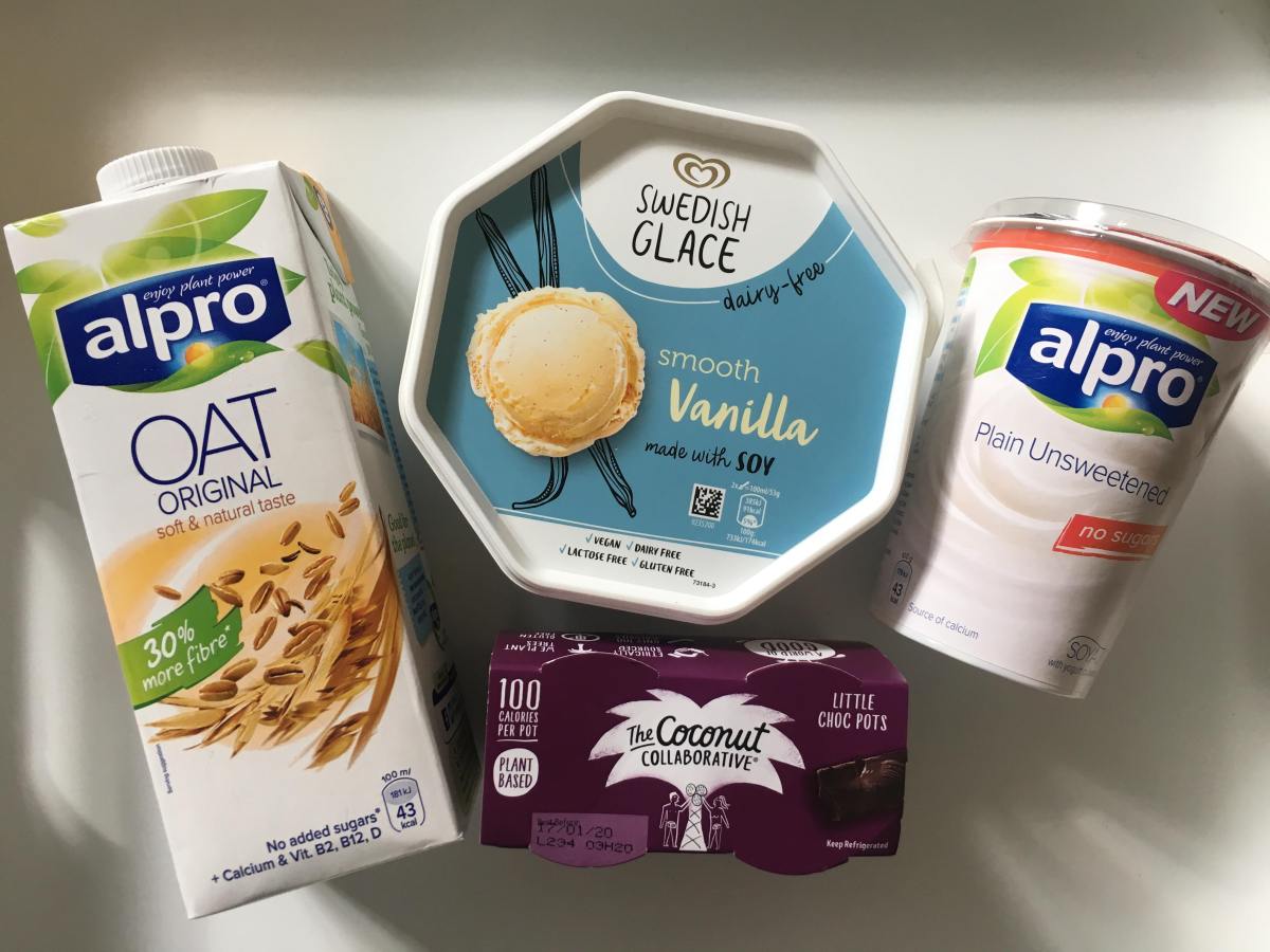 My Favourite Dairy-Alternatives